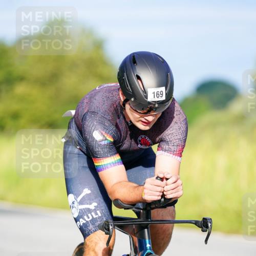 31.08.2025 - Elbe Triathlon Hamburg Michael Burmester http://msf.ph/oto/8690493 31.08.2025 08:55:09 Radfahren 169, 264 meine-sportfotos.de