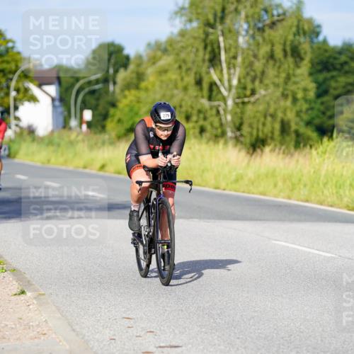 31.08.2025 - Elbe Triathlon Hamburg Michael Burmester http://msf.ph/oto/8690567 31.08.2025 08:55:49 Radfahren 279, 331 meine-sportfotos.de