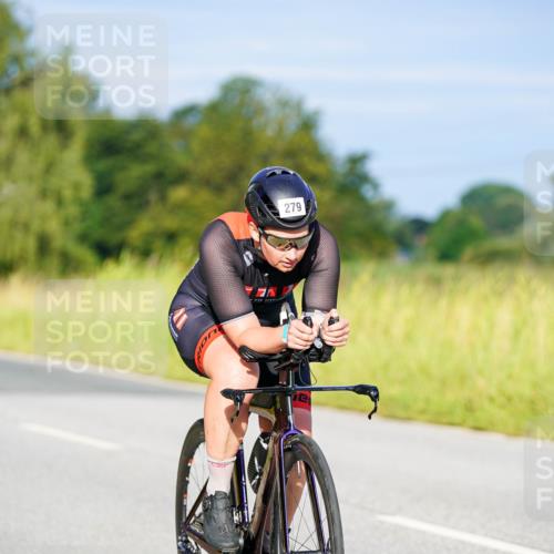 31.08.2025 - Elbe Triathlon Hamburg Michael Burmester http://msf.ph/oto/8690570 31.08.2025 08:55:50 Radfahren 279, 331 meine-sportfotos.de