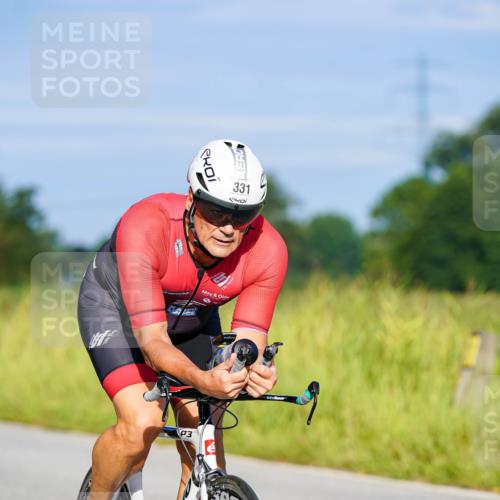 31.08.2025 - Elbe Triathlon Hamburg Michael Burmester http://msf.ph/oto/8690580 31.08.2025 08:55:52 Radfahren 279, 331 meine-sportfotos.de