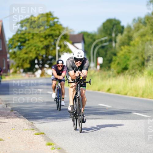 31.08.2025 - Elbe Triathlon Hamburg Michael Burmester http://msf.ph/oto/8690587 31.08.2025 08:56:00 Radfahren 166, 313 meine-sportfotos.de