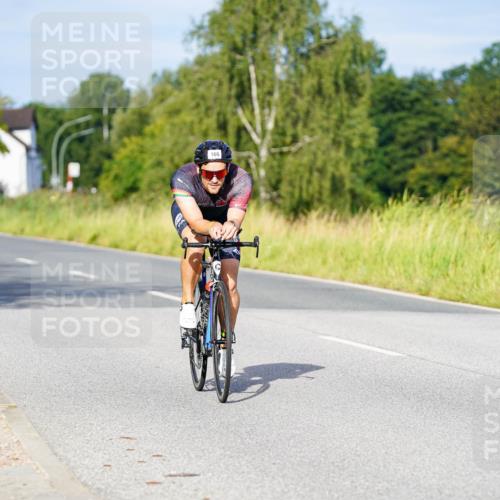 31.08.2025 - Elbe Triathlon Hamburg Michael Burmester http://msf.ph/oto/8690593 31.08.2025 08:56:02 Radfahren 166, 313 meine-sportfotos.de