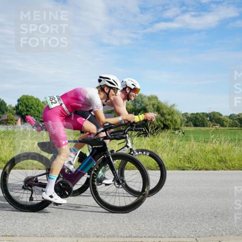 31.08.2025 - Elbe Triathlon Hamburg Michael Burmester http://msf.ph/oto/8691252 31.08.2025 09:57:16 Radfahren 490, 629, 851, 882, 887 meine-sportfotos.de