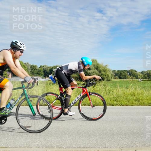 31.08.2025 - Elbe Triathlon Hamburg Michael Burmester http://msf.ph/oto/8691624 31.08.2025 10:08:03 Radfahren 517, 575, 693, 724, 761 meine-sportfotos.de