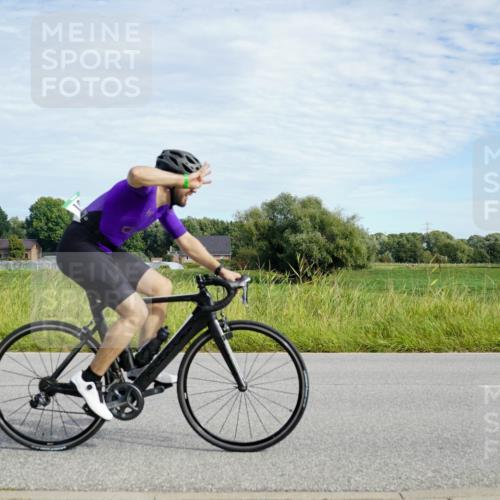 31.08.2025 - Elbe Triathlon Hamburg Michael Burmester http://msf.ph/oto/8691880 31.08.2025 10:18:05 Radfahren 461, 684, 750, 909 meine-sportfotos.de