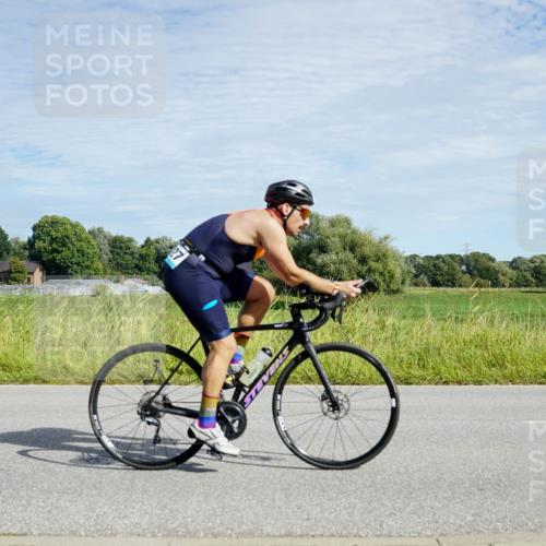 31.08.2025 - Elbe Triathlon Hamburg Michael Burmester http://msf.ph/oto/8692314 31.08.2025 10:32:17 Radfahren 1032, 1127, 1213 meine-sportfotos.de