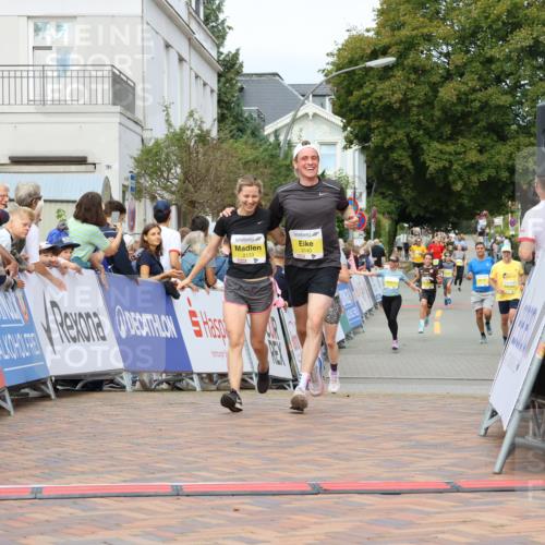 31.08.2025 - 21. Blankeneser Heldenlauf Strokosch-Dieckow http://msf.ph/oto/8693287 31.08.2025 10:28:14 Ziel 2348, 2140, 2133, 2625 meine-sportfotos.de