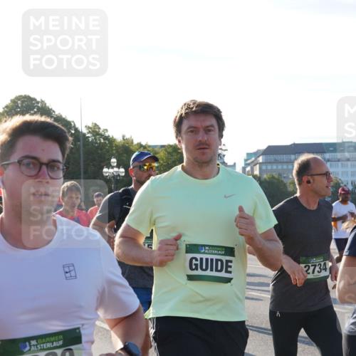 07.09.2025 - BARMER Alsterlauf Yannick Fuchs http://msf.ph/oto/8731217 07.09.2025 09:01:04 Laufen 3158, 136, 36, 2734, 2693 meine-sportfotos.de