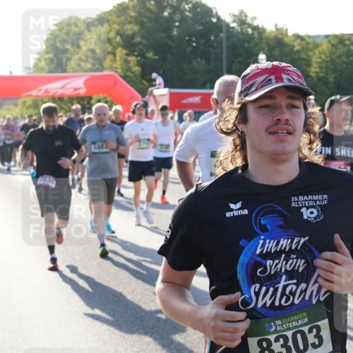 07.09.2025 - BARMER Alsterlauf Yannick Fuchs http://msf.ph/oto/8731562 07.09.2025 09:01:52 Laufen 29, 10, 36, 8303 meine-sportfotos.de