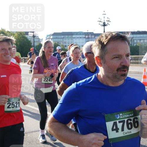 07.09.2025 - BARMER Alsterlauf Yannick Fuchs http://msf.ph/oto/8731670 07.09.2025 09:02:07 Laufen 5702, 36, 2521, 2243, 36, 4766, 6152 meine-sportfotos.de