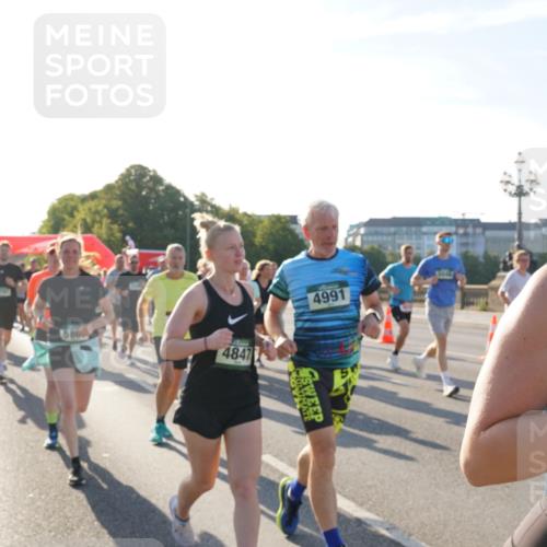 07.09.2025 - BARMER Alsterlauf Yannick Fuchs http://msf.ph/oto/8731849 07.09.2025 09:02:29 Laufen 586, 4847, 4991 meine-sportfotos.de