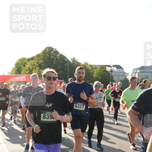 07.09.2025 - BARMER Alsterlauf Yannick Fuchs http://msf.ph/oto/8732797 07.09.2025 09:05:15 Laufen 839, 6327 meine-sportfotos.de