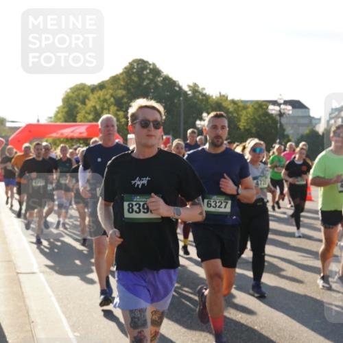 07.09.2025 - BARMER Alsterlauf Yannick Fuchs http://msf.ph/oto/8732798 07.09.2025 09:05:16 Laufen 839, 6327, 4721, 4719 meine-sportfotos.de