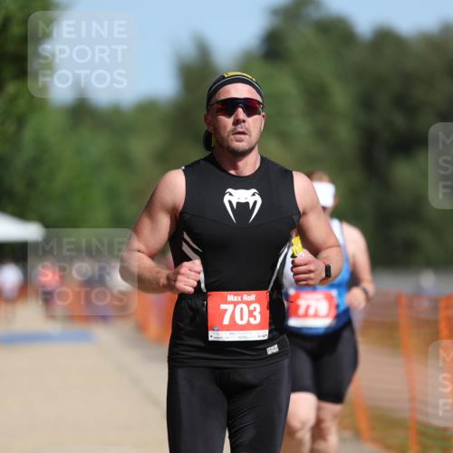 07.09.2025 - 19. Norderstedt Triathlon Michael Strokosch http://msf.ph/oto/8734021 07.09.2025 12:15:48 Laufen 703, 779, 1217 meine-sportfotos.de