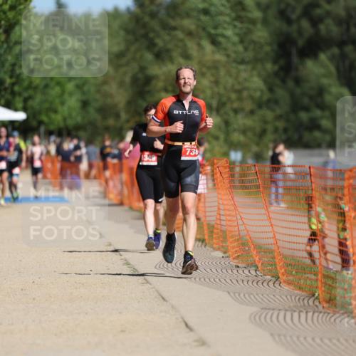 07.09.2025 - 19. Norderstedt Triathlon Michael Strokosch http://msf.ph/oto/8734144 07.09.2025 12:16:34 Laufen 736, 823, 1349 meine-sportfotos.de