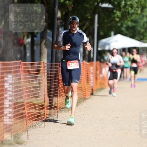 07.09.2025 - 19. Norderstedt Triathlon Michael Strokosch http://msf.ph/oto/8734376 07.09.2025 12:17:47 Laufen 768 meine-sportfotos.de