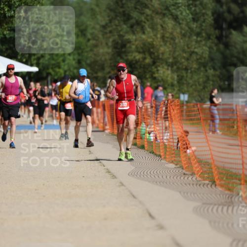 07.09.2025 - 19. Norderstedt Triathlon Michael Strokosch http://msf.ph/oto/8734481 07.09.2025 12:18:11 Laufen 203 meine-sportfotos.de