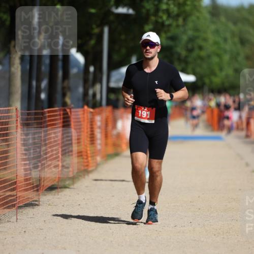 07.09.2025 - 19. Norderstedt Triathlon Michael Strokosch http://msf.ph/oto/8734755 07.09.2025 12:19:05 Laufen 191, 1187 meine-sportfotos.de