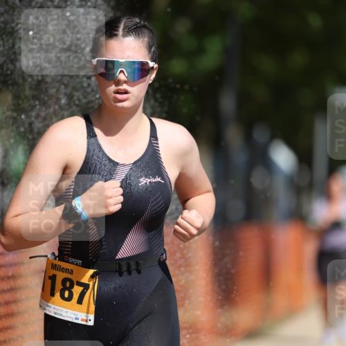 07.09.2025 - 19. Norderstedt Triathlon Michael Strokosch http://msf.ph/oto/8734839 07.09.2025 12:19:13 Laufen 1187, 1286 meine-sportfotos.de