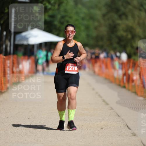 07.09.2025 - 19. Norderstedt Triathlon Michael Strokosch http://msf.ph/oto/8735260 07.09.2025 12:20:10 Laufen 140, 1278 meine-sportfotos.de