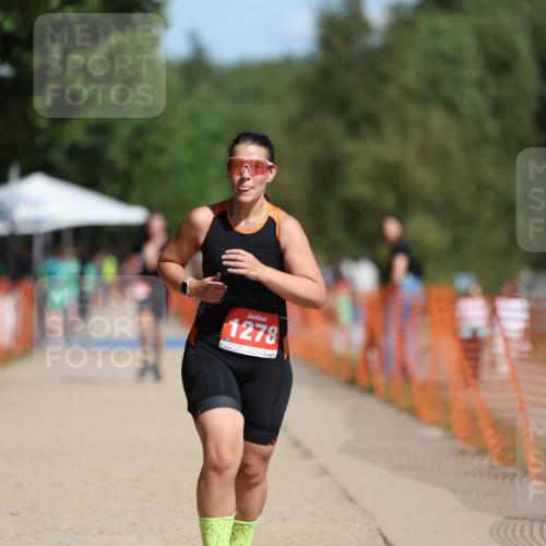 07.09.2025 - 19. Norderstedt Triathlon Michael Strokosch http://msf.ph/oto/8735276 07.09.2025 12:20:11 Laufen 140, 1278 meine-sportfotos.de