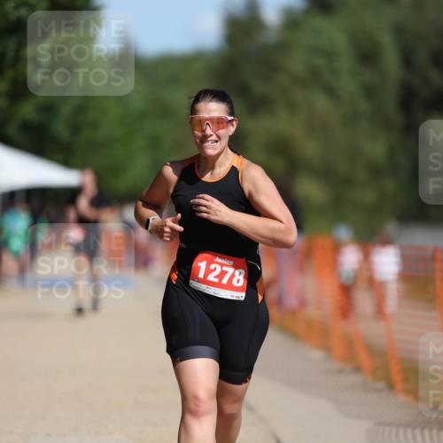 07.09.2025 - 19. Norderstedt Triathlon Michael Strokosch http://msf.ph/oto/8735292 07.09.2025 12:20:12 Laufen 140, 1278 meine-sportfotos.de