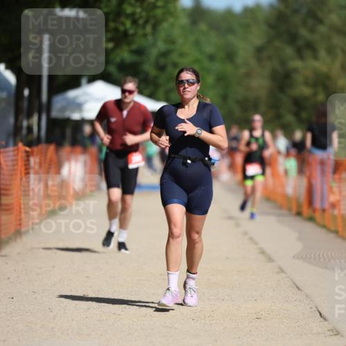 07.09.2025 - 19. Norderstedt Triathlon Michael Strokosch http://msf.ph/oto/8735431 07.09.2025 12:20:54 Laufen 280, 1368 meine-sportfotos.de