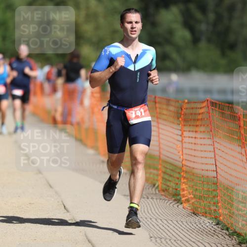 07.09.2025 - 19. Norderstedt Triathlon Michael Strokosch http://msf.ph/oto/8735735 07.09.2025 12:21:38 Laufen 741, 1363 meine-sportfotos.de