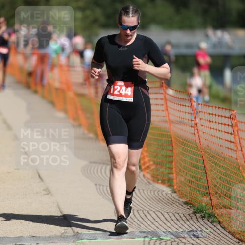 07.09.2025 - 19. Norderstedt Triathlon Michael Strokosch http://msf.ph/oto/8736027 07.09.2025 12:22:45 Laufen 253, 1244 meine-sportfotos.de