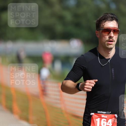 07.09.2025 - 19. Norderstedt Triathlon Michael Strokosch http://msf.ph/oto/8736186 07.09.2025 12:23:04 Laufen 164 meine-sportfotos.de