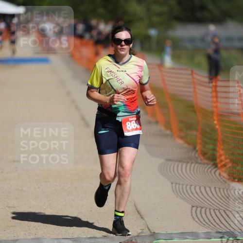 07.09.2025 - 19. Norderstedt Triathlon Michael Strokosch http://msf.ph/oto/8736194 07.09.2025 12:23:14 Laufen 148, 860 meine-sportfotos.de