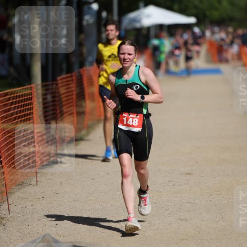 07.09.2025 - 19. Norderstedt Triathlon Michael Strokosch http://msf.ph/oto/8736221 07.09.2025 12:23:20 Laufen 148, 228 meine-sportfotos.de