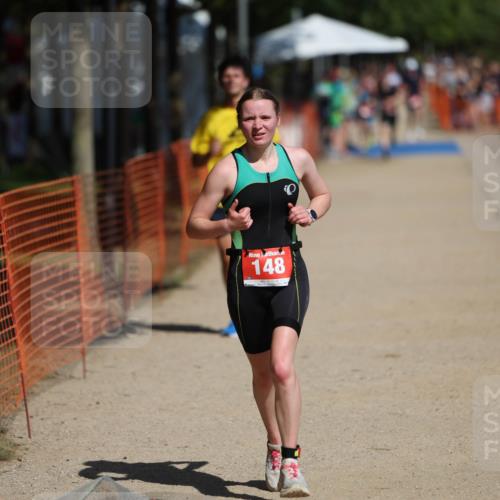 07.09.2025 - 19. Norderstedt Triathlon Michael Strokosch http://msf.ph/oto/8736222 07.09.2025 12:23:20 Laufen 148, 228 meine-sportfotos.de