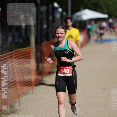 07.09.2025 - 19. Norderstedt Triathlon Michael Strokosch http://msf.ph/oto/8736237 07.09.2025 12:23:20 Laufen 148, 228 meine-sportfotos.de