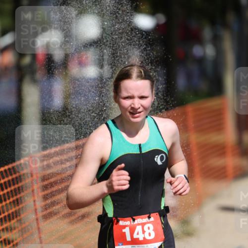 07.09.2025 - 19. Norderstedt Triathlon Michael Strokosch http://msf.ph/oto/8736265 07.09.2025 12:23:22 Laufen 148, 228 meine-sportfotos.de