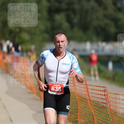 07.09.2025 - 19. Norderstedt Triathlon Michael Strokosch http://msf.ph/oto/8736474 07.09.2025 12:23:50 Laufen 152, 838 meine-sportfotos.de