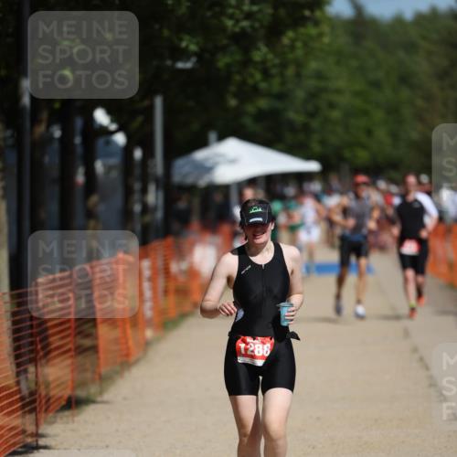07.09.2025 - 19. Norderstedt Triathlon Michael Strokosch http://msf.ph/oto/8736580 07.09.2025 12:24:07 Laufen 1288 meine-sportfotos.de