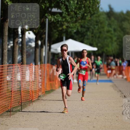 07.09.2025 - 19. Norderstedt Triathlon Michael Strokosch http://msf.ph/oto/8736886 07.09.2025 10:53:41 Laufen 96, 672 meine-sportfotos.de