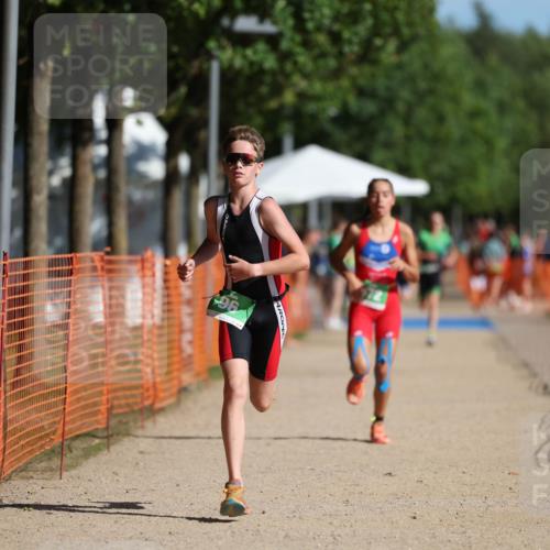 07.09.2025 - 19. Norderstedt Triathlon Michael Strokosch http://msf.ph/oto/8736943 07.09.2025 10:53:42 Laufen 96, 672 meine-sportfotos.de