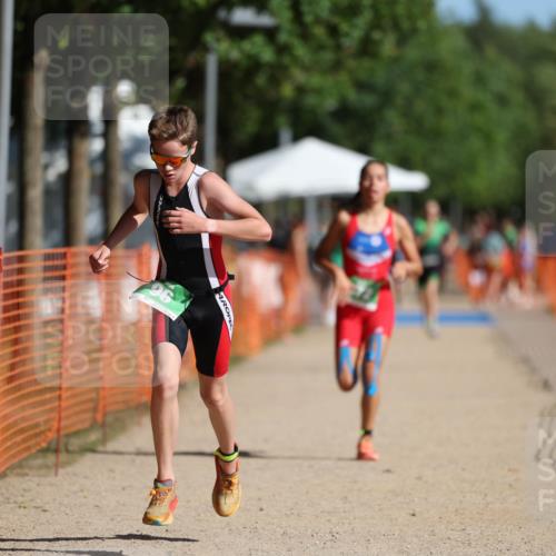 07.09.2025 - 19. Norderstedt Triathlon Michael Strokosch http://msf.ph/oto/8736980 07.09.2025 10:53:43 Laufen 96, 672 meine-sportfotos.de