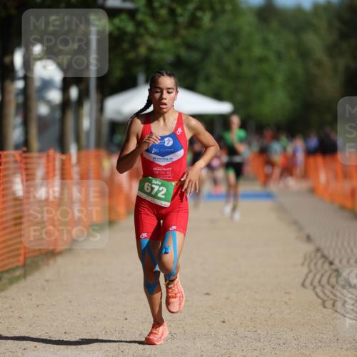 07.09.2025 - 19. Norderstedt Triathlon Michael Strokosch http://msf.ph/oto/8737036 07.09.2025 10:53:44 Laufen 96, 672 meine-sportfotos.de