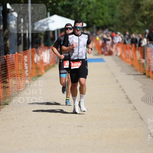 07.09.2025 - 19. Norderstedt Triathlon Michael Strokosch http://msf.ph/oto/8737259 07.09.2025 12:25:46 Laufen 824, 1378 meine-sportfotos.de