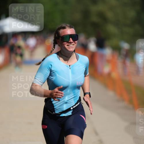 07.09.2025 - 19. Norderstedt Triathlon Michael Strokosch http://msf.ph/oto/8737459 07.09.2025 12:25:59 Laufen 699 meine-sportfotos.de