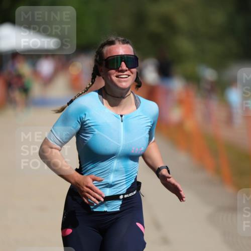 07.09.2025 - 19. Norderstedt Triathlon Michael Strokosch http://msf.ph/oto/8737472 07.09.2025 12:25:59 Laufen 699 meine-sportfotos.de