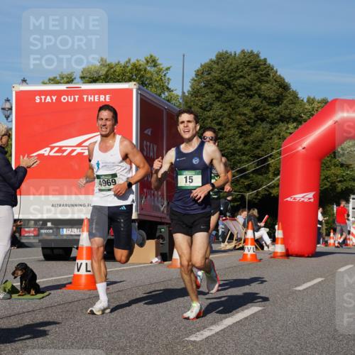 07.09.2025 - BARMER Alsterlauf Yannick Fuchs http://msf.ph/oto/8737531 07.09.2025 09:23:53 Laufen 30, 15, 4969 meine-sportfotos.de
