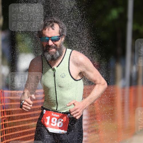 07.09.2025 - 19. Norderstedt Triathlon Michael Strokosch http://msf.ph/oto/8737547 07.09.2025 11:49:05 Laufen 196, 1355, 1394 meine-sportfotos.de