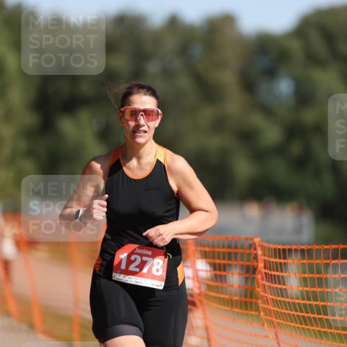 07.09.2025 - 19. Norderstedt Triathlon Michael Strokosch http://msf.ph/oto/8737724 07.09.2025 11:49:14 Laufen 1278 meine-sportfotos.de