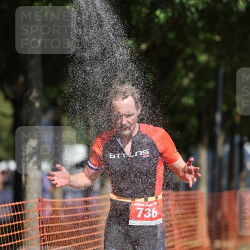 07.09.2025 - 19. Norderstedt Triathlon Michael Strokosch http://msf.ph/oto/8737765 07.09.2025 12:28:40 Laufen 278, 736 meine-sportfotos.de