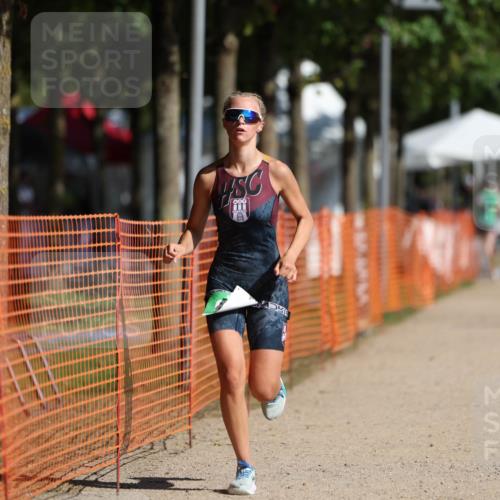 07.09.2025 - 19. Norderstedt Triathlon Michael Strokosch http://msf.ph/oto/8737937 07.09.2025 10:54:18 Laufen 657 meine-sportfotos.de