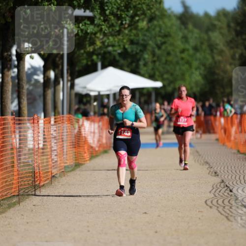 07.09.2025 - 19. Norderstedt Triathlon Michael Strokosch http://msf.ph/oto/8738081 07.09.2025 10:54:23 Laufen 657 meine-sportfotos.de
